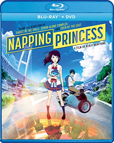 NAPPING PRINCESS (ANIME)  - BLU-INC. DVD COPY