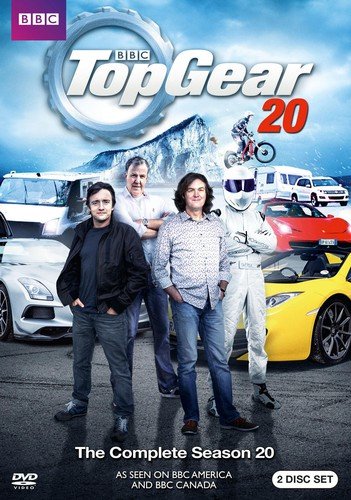 TOP GEAR (UK)  - DVD-COMPLETE SEASON 20