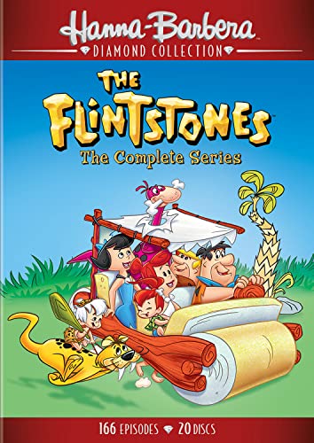 FLINTSTONES (CARTOON)  - DVD-COMPLETE SERIES (20 DISCS)