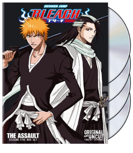 BLEACH (ANIME)  - DVD-UNCUT SET 5