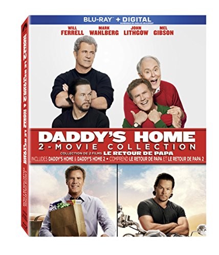 DADDY'S HOME / DADDY'S HOME 2 DOUBLE FEATURE [BLU-RAY]