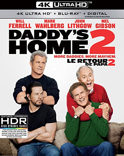 DADDY'S HOME 2 [4K ULTRA HD + BLU-RAY + DIGITAL HD]
