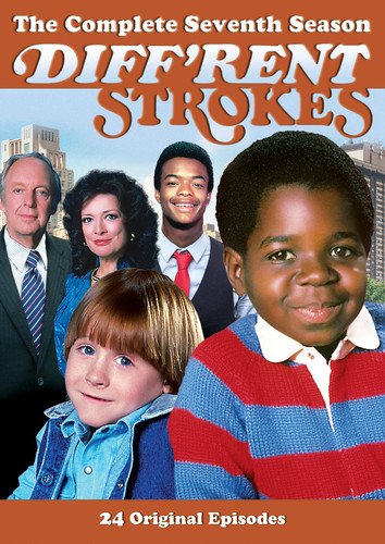 DIFF'RENT STROKES  - DVD-COMPLETE SEVENTH SEASON