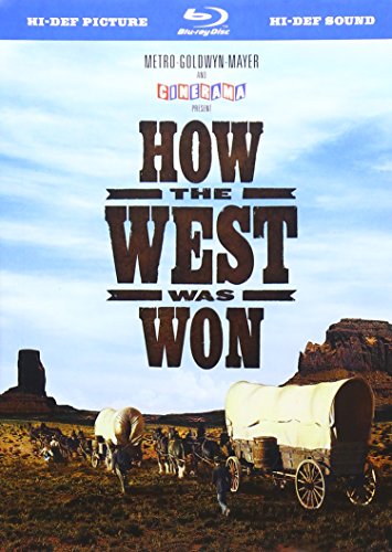 HOW THE WEST WAS WON  - BLU-ULTIMATE COLLECTOR'S EDITION-DIGIBOO