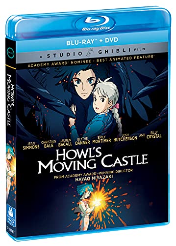 HOWLS MOVING CASTLE [BLU-RAY + DVD] (SOUS-TITRES FRANAIS)