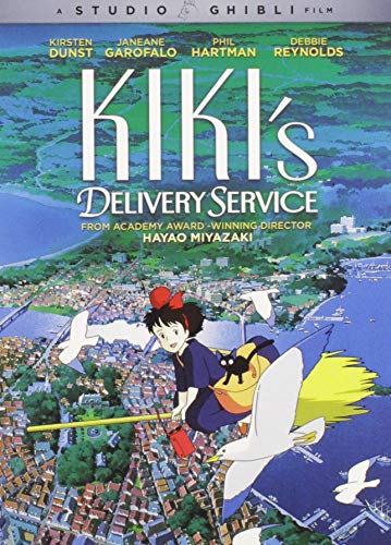 KIKI'S DELIVERY SERVICE  - DVD-STUDIO GHIBLI (GKIDS)