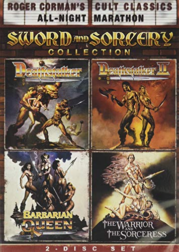 SWORD & SORCERY COLLECTION  - DVD