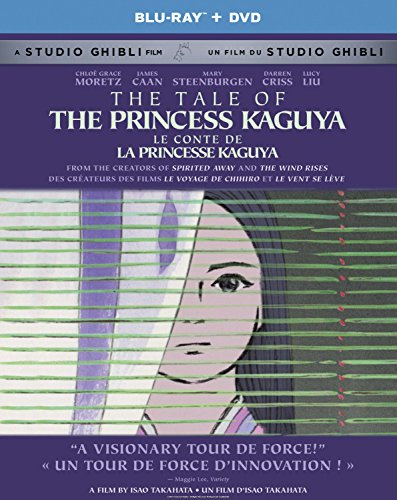 TALE OF THE PRINCESS KAGUYA  - BLU-STUDIO GHIBLI-INC. DVD COPY (GKIDS)