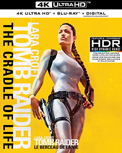 TOMB RAIDER: THE CRADLE OF LIFE  - BLU-4K-INC. BLU COPY