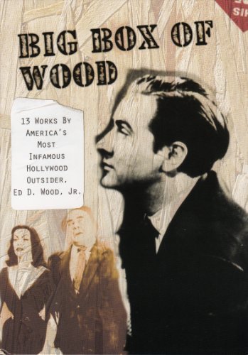 WOOD, ED  - DVD-BIG BOX OF WOOD