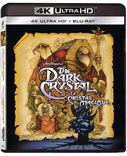 DARK CRYSTAL  - BLU-4K-INC. BLU COPY