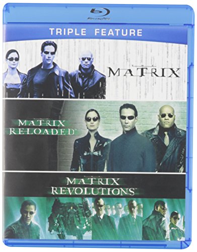 MATRIX  - BLU-TRIPLE FEATURE