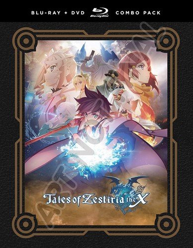 TALES OF ZESTIRIA THE X - SEASON ONE [BLURAY + DVD] [BLU-RAY]