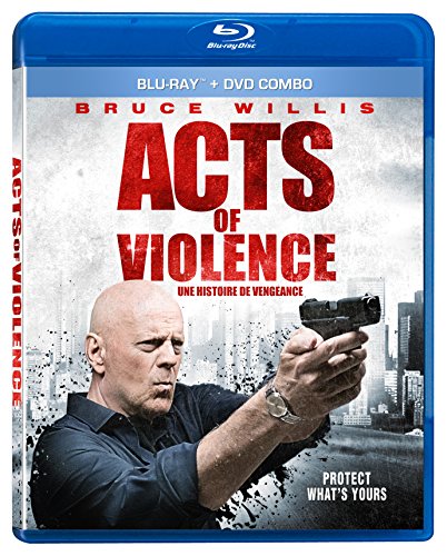 ACTS OF VIOLENCE [BLURAY + DVD] [BLU-RAY] (BILINGUAL)