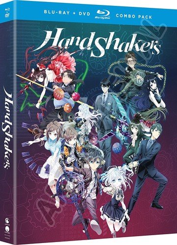 HAND SHAKERS - THE COMPLETE SERIES [BLU-RAY + DVD]
