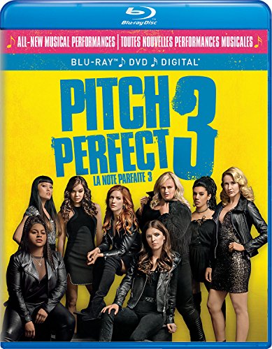 PITCH PERFECT 3 [BLU-RAY+DVD+DIGITAL] (SOUS-TITRES FRANAIS)
