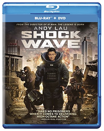 SHOCK WAVE [BLU-RAY + DVD]