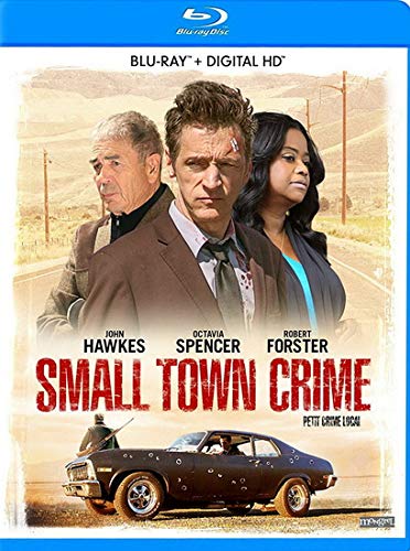 SMALL TOWN CRIME  - BLU