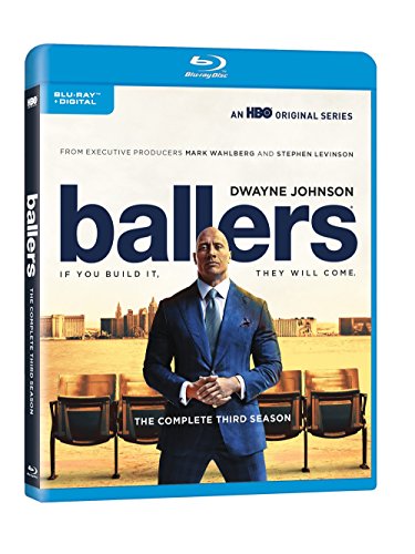 BALLERS: THE COMPLETE THIRD SEASON [BLU-RAY]