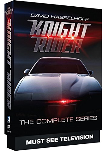 KNIGHT RIDER (ORIGINAL SERIES)  - DVD-COMPLETE SERIES (16 DISCS)