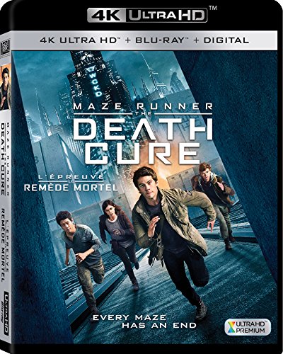 MAZE RUNNER: THE DEATH CURE (BILINGUAL) [4K BLU-RAY + DIGITAL COPY]