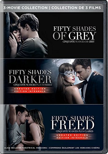 FIFTY SHADES: 3-MOVIE COLLECTION (SOUS-TITRES FRANAIS)