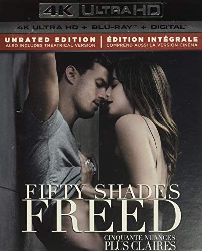 FIFTY SHADES FREED [4K ULTRA HD + BLU-RAY + DIGITAL] (BILINGUAL)