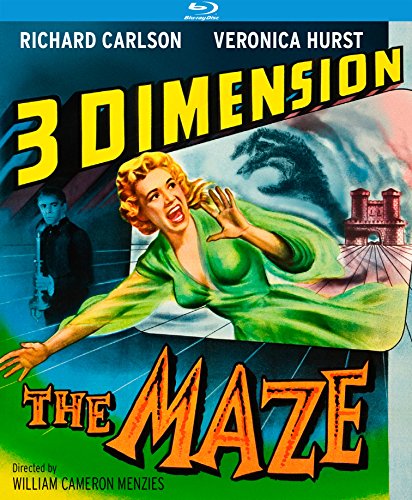 MAZE  - BLU-3D-1953-RICHARD CARLSON