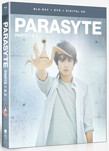 PARASYTE (TV SHOW)  - BLU-PARTS 1 & 2-INC. DVD COPY