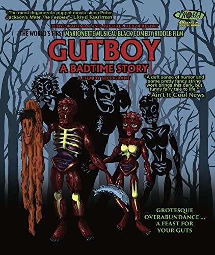 GUTBOY: A BAD BEDTIME STORY [BLU-RAY] [IMPORT]
