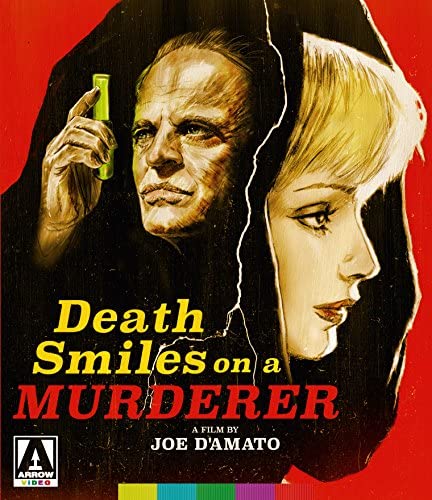 DEATH SMILES ON A MURDERER  - BLU-ARROW VIDEO