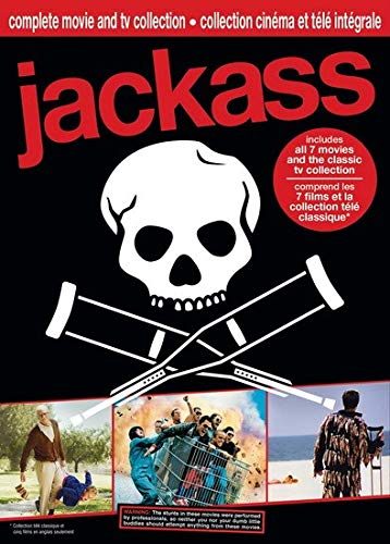 JACKASS TV AND MOVIE COLLECTION