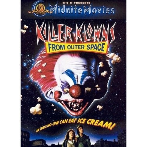 KILLER KLOWNS FROM OUTER SPACE  - DVD