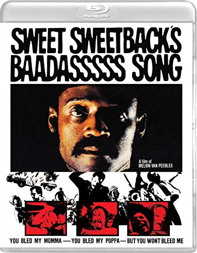 SWEET SWEETBACK'S BAADASSSSS SONG [BLU-RAY]