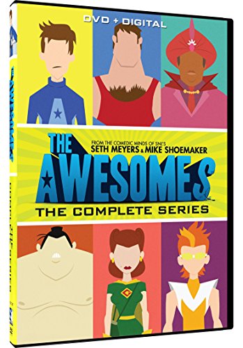 AWESOMES, THE - THE COMPLETE SERIES + DIGITAL