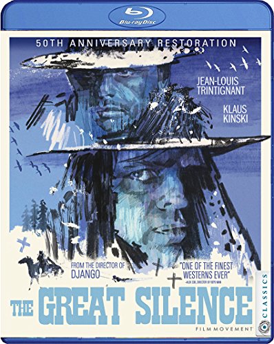 GREAT SILENCE  - BLU-1968-KLAUS KINSKI-50TH ANNIVERSARY R