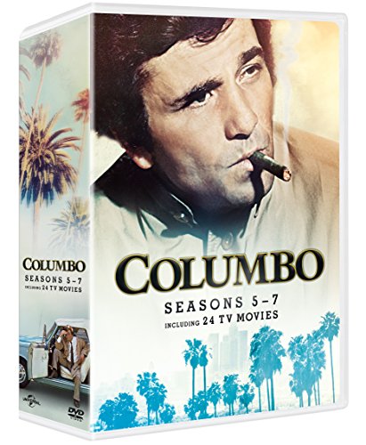 COLUMBO  - DVD-SEASONS 5-7