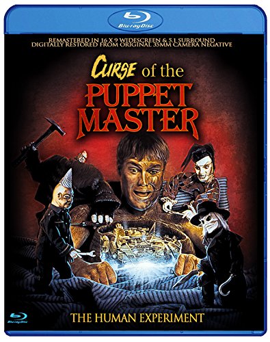 CURSE OF THE PUPPET MASTER [BLU-RAY] [IMPORT]