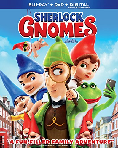 SHERLOCK GNOMES [BD/DVD/DIGITAL COMBO ] [BLU-RAY]