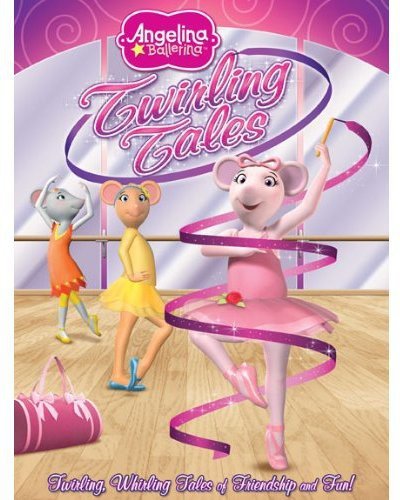 ANGELINA BALLERINA  - DVD-TWIRLING TALES