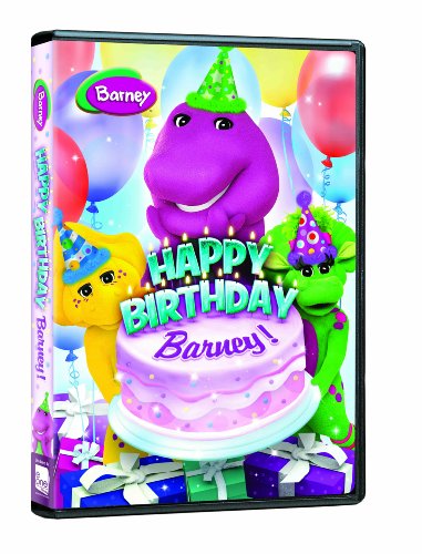 BARNEY  - DVD-HAPPY BIRTHDAY BARNEY!