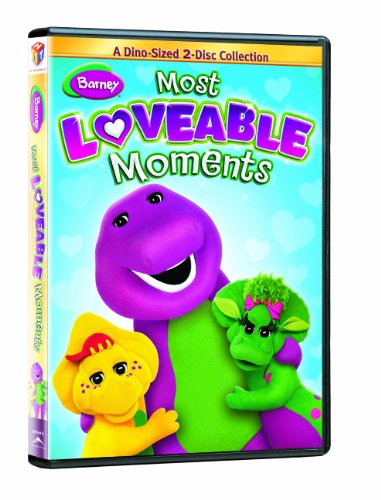 BARNEY  - DVD-MOST LOVEABLE MOMENTS