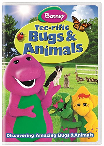 BARNEY: TEE-RIFIC BUGS & ANIMALS