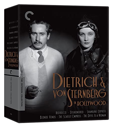 DIETRICH AND VON STERNBERG IN HOLLYWOOD [BLU-RAY] [MOROCCO, DISHONORED, SHANGHAI EXPRESS, BLONDE VENUS, THE SCARLET EMPRESS, THE DEVIL IS A WOMAN]