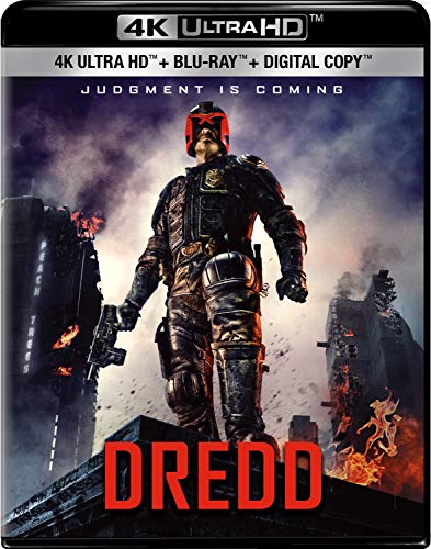 DREDD [4K ULTRA HD + BLU-RAY + DIGITAL COPY] (BILINGUAL)