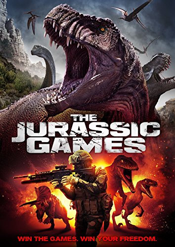 JURASSIC GAMES  - DVD