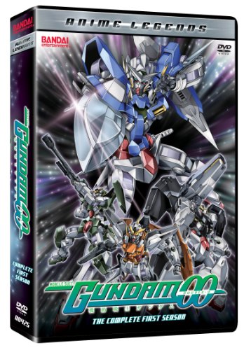 MOBILE SUIT GUNDAM 00: SEASON 1 COMPLETE