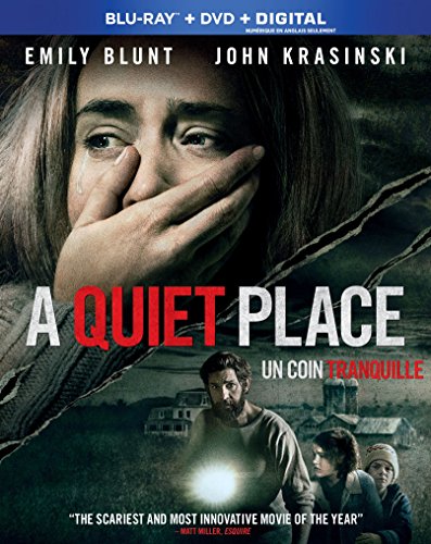 A QUIET PLACE [BD/DVD/DIGITAL COMBO ] [BLU-RAY]