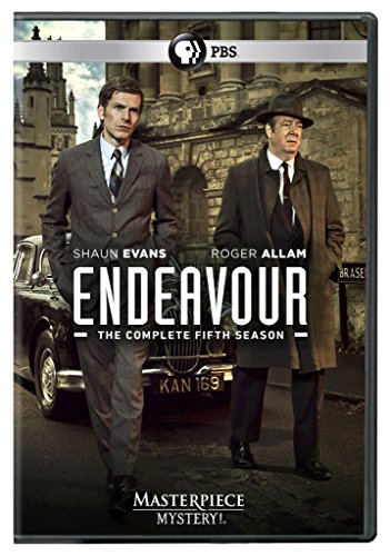 ENDEAVOUR  - DVD-COMPLETE FIFTH SEASON