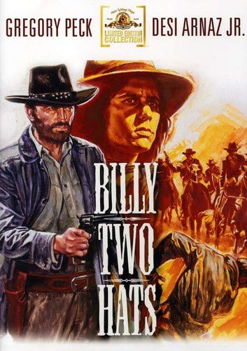 BILLY TWO HATS  - DVD-1974-GREGORY PECK-MGM LIMITED EDITIO